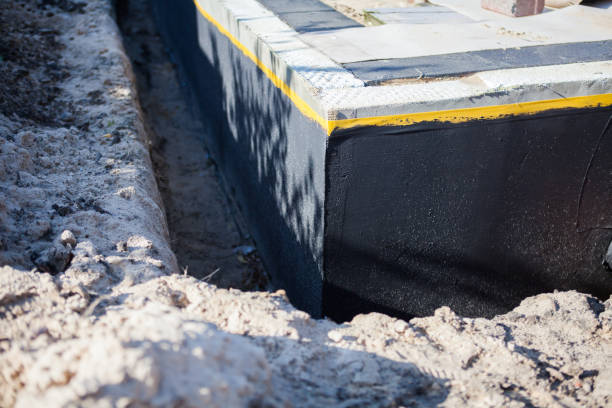 Professional Foundation Crack Repair technician working in Streetsboro, OH